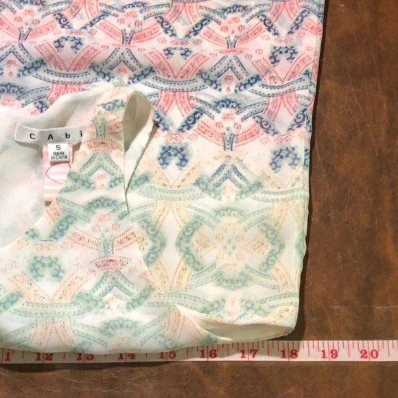 CABI Multi Color Blouse - Picture 5 of 8
